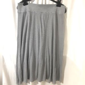 INC maxi skirt
